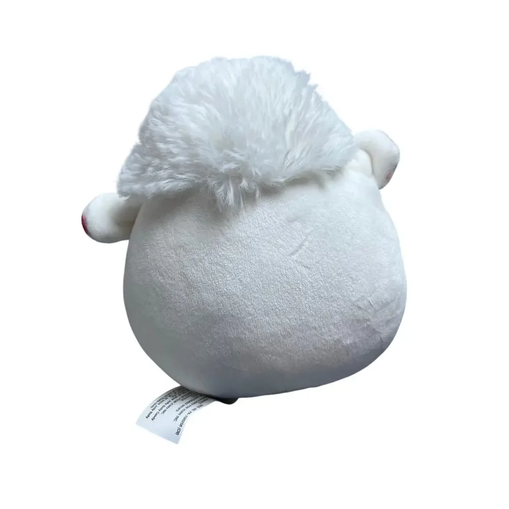 ZURU Snackles Series 2 Lamb/Sheep Plush Sof Toy with Jelly Belly Candy Tin 6”